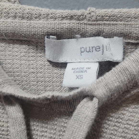 Pure Jill Textured Long Sleeve Top XS - Picture 2 of 4